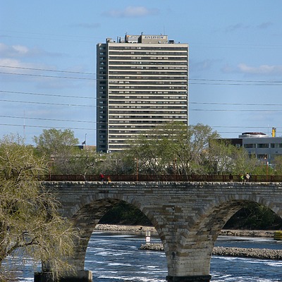 Riverview Tower by James Peacock