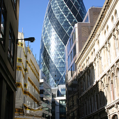 30 St Mary Axe by Tristram Compton