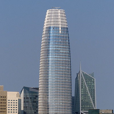 Salesforce Tower by Nate Lindsey