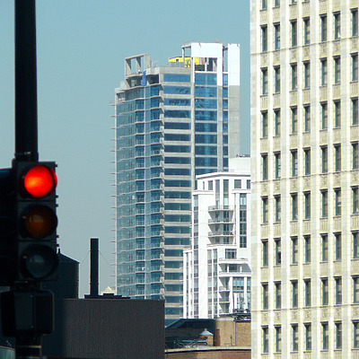 Silver Tower by B. Victor Adams