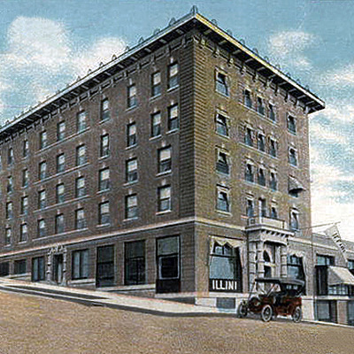 Hotel Stratford by United States Public Domain