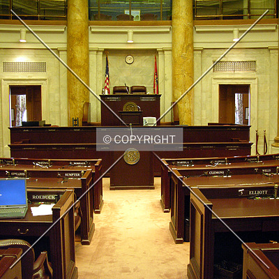 Arkansas State Capitol by Chris Patriarca