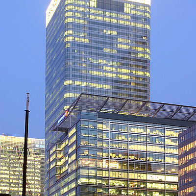 8 Canada Square by Tristram Compton
