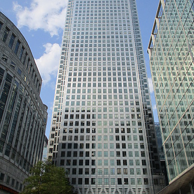 One Canada Square by Kjetil Balog