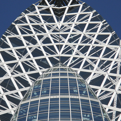Mode Gakuen Cocoon Tower by Kevin Hemphill
