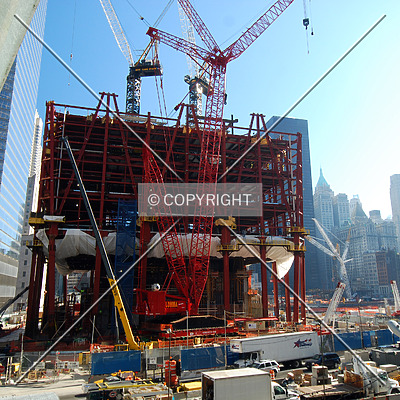 One World Trade Center by Royce Douglas