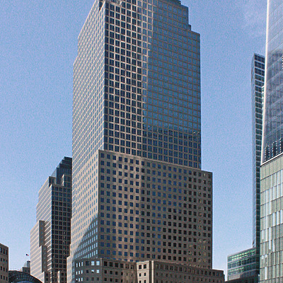 Three World Financial Center by Ryan Hildebrand