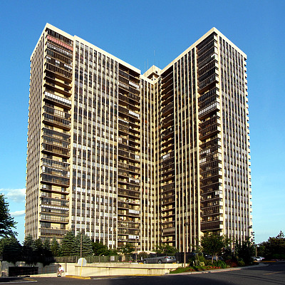 200 Winston Towers by John Cahill