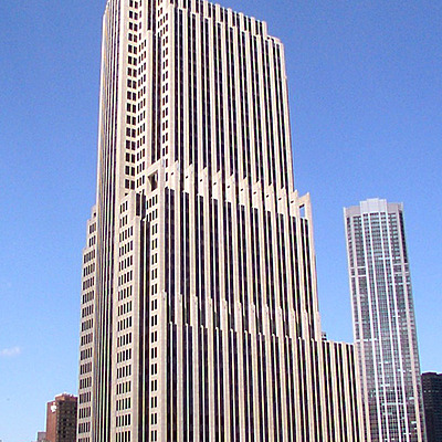 NBC Tower by Daniel Kieckhefer