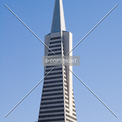 Transamerica Pyramid by Martin Bugajski