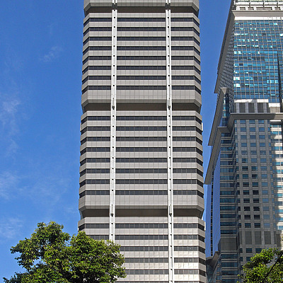 CPF Building by Horst Kiechle