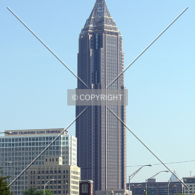 Bank of America Plaza by Chris Patriarca