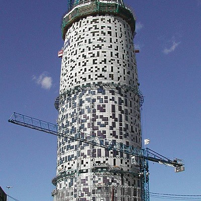 Torre Agbar by David Guija