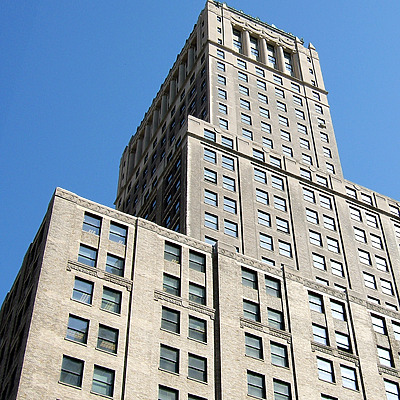 National Newark Building by John Cahill
