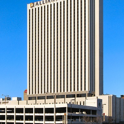 Alliant Tower by James Peacock