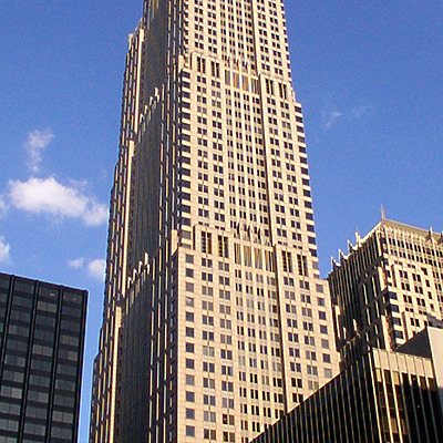 Franklin Center North Tower by Daniel Kieckhefer