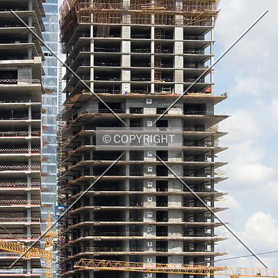 Capital City Moscow Tower by Alexander Ulyanov