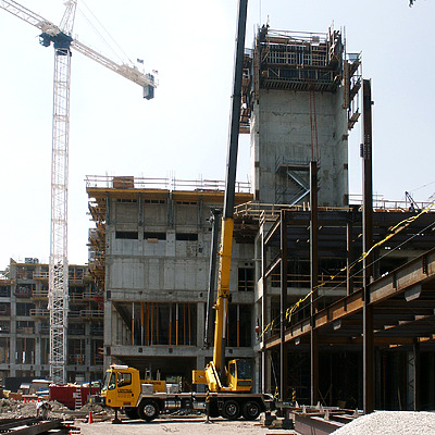 Sherman Plaza by Daniel Kieckhefer