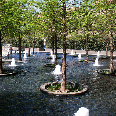 Fountain Place by Daniel Kieckhefer