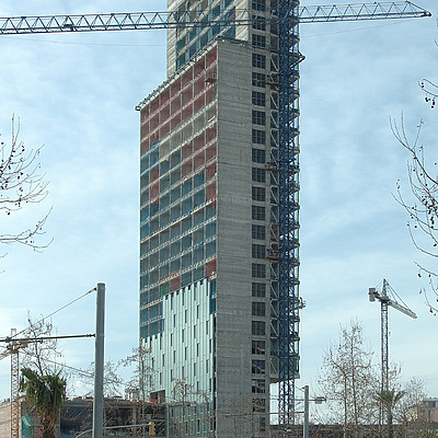 Sky Barcelona by David Guija
