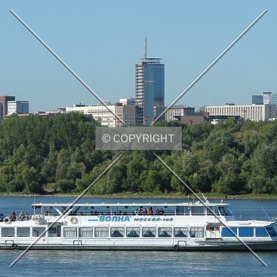 Gorsky City I by Andrew Ostanin