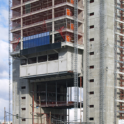 Torre Caja Madrid by Cesar Serrano