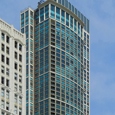 The Heritage at Millennium Park by James Peacock