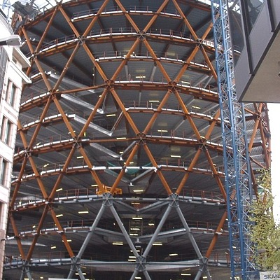 30 St Mary Axe by Jonathan Smith