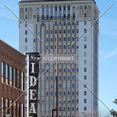 Thomas Jefferson Tower by Ryan Hildebrand
