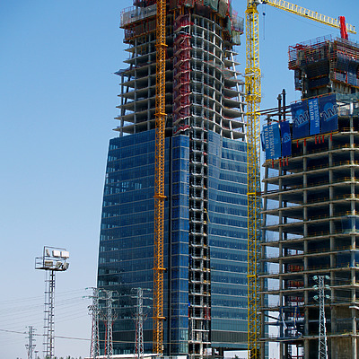 Torre Espacio by Cesar Serrano