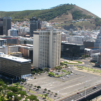 Naspers Centre by Kjetil Balog