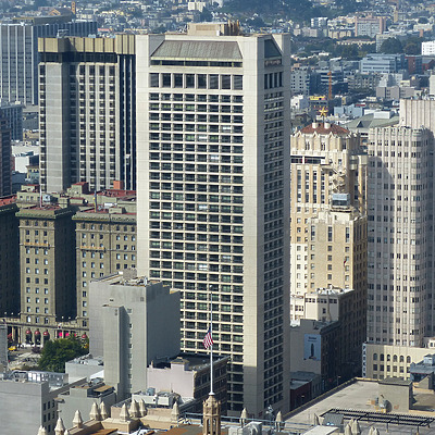 Grand Hyatt San Francisco by Nate Lindsey