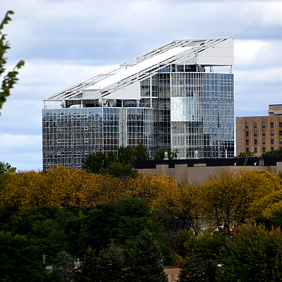 Goodyear Polymer Center by John W. Cahill