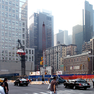 Bank of America Tower by Daniel Kieckhefer