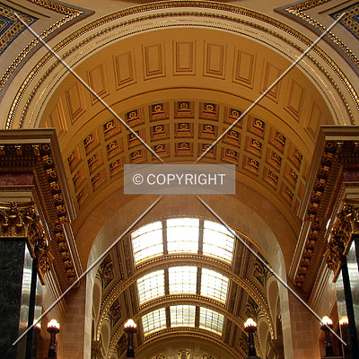 Wisconsin State Capitol by Chris Patriarca