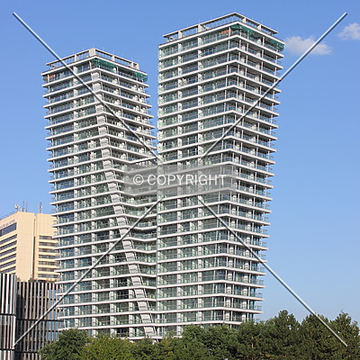 V Tower by Florian Barbier