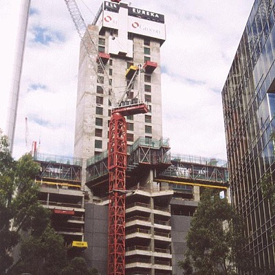 Eureka Tower by Marshall Gerometta