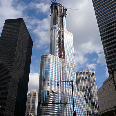Trump International Hotel & Tower by Nate Lindsey