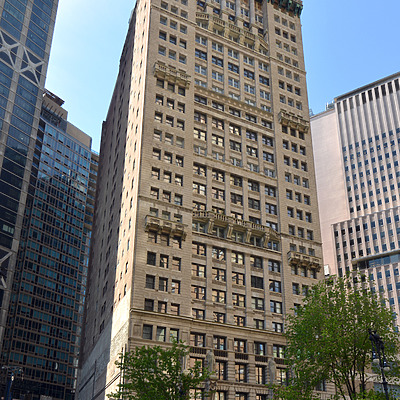 Park Row Building by John W. Cahill