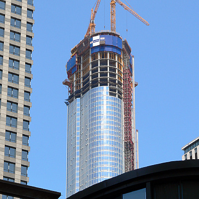 Trump International Hotel & Tower by B. Victor Adams