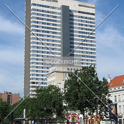 Hilton Hotel by Emmanuel D.