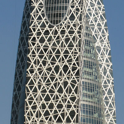 Mode Gakuen Cocoon Tower by Kevin Hemphill