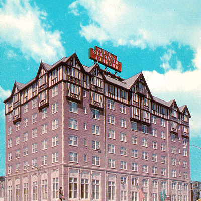 Hotel Alex Johnson by Lusterchrome