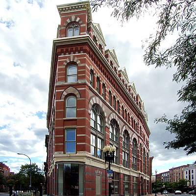 Rice Building by John Cahill
