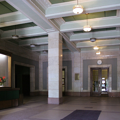 Academy of Sciences by Daniel Kieckhefer