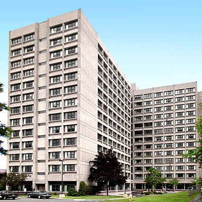 Henry E. Wrobel Towers by John Cahill