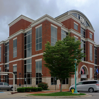 F&M Bank Building by Ryan Hildebrand