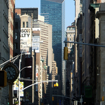 Times Square Tower by John Cahill