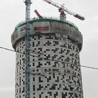 Torre Agbar by David Guija