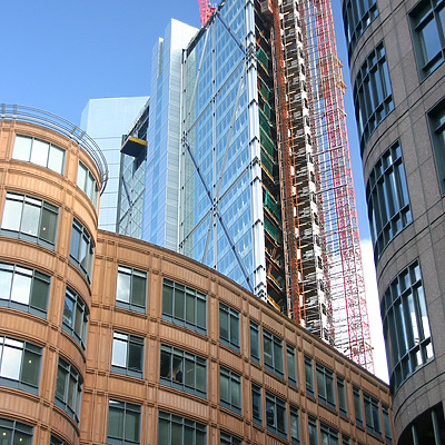 The Broadgate Tower by Tristram Compton